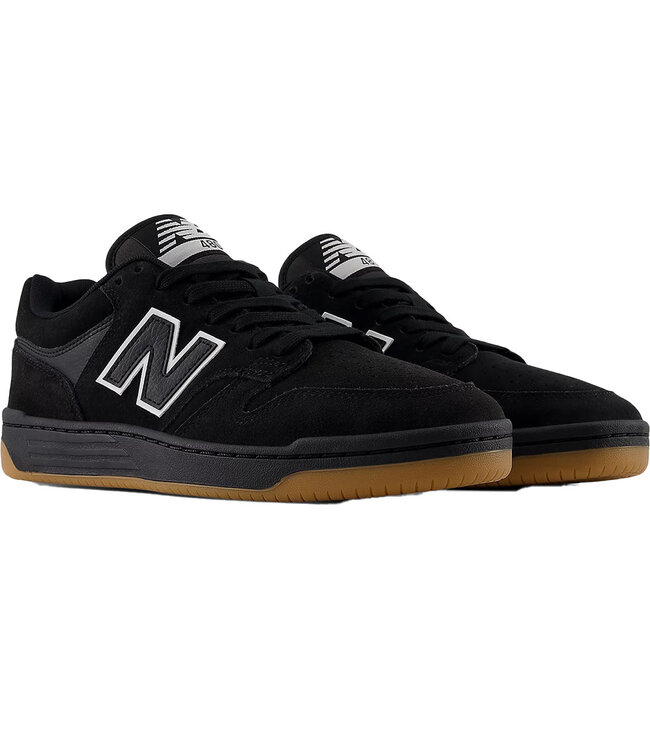 NEW BALANCE NUMERIC 480 - Black / Gum