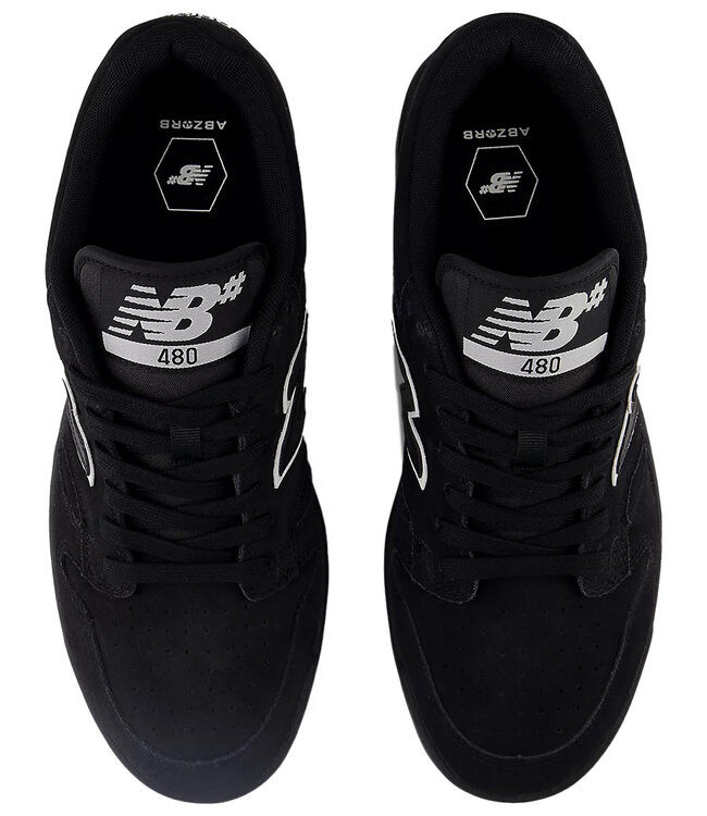 NEW BALANCE NUMERIC 480 - Black / Gum