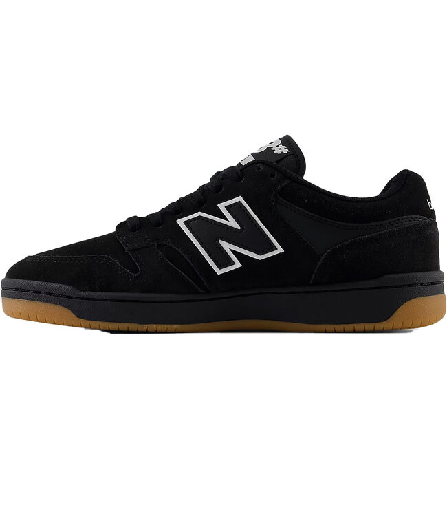 NEW BALANCE NUMERIC 480 - Black / Gum