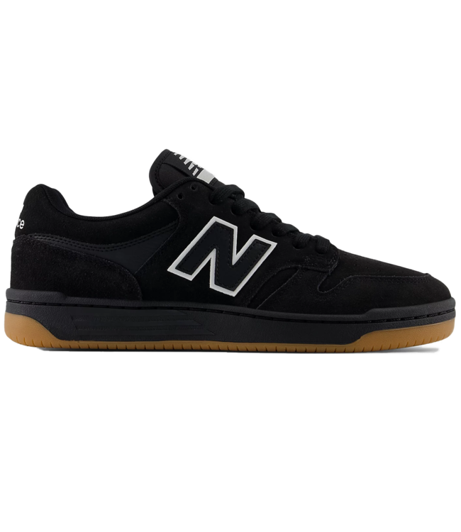 NEW BALANCE NUMERIC 480 - Black / Gum