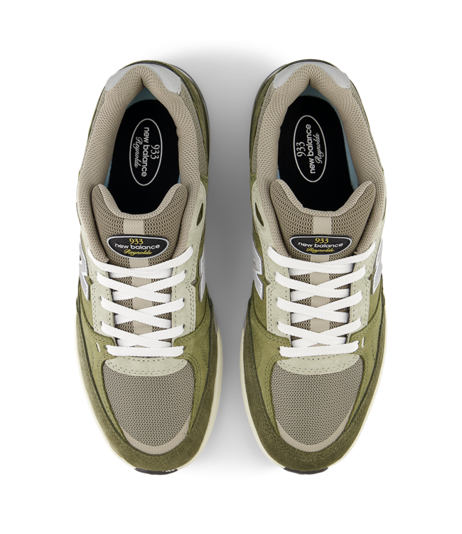 NEW BALANCE NUMERIC 933 Andrew Reynolds - Olivine
