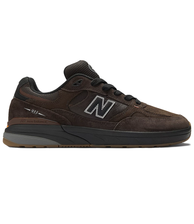 NEW BALANCE NUMERIC 933 Andrew Reynolds - Brown / Black
