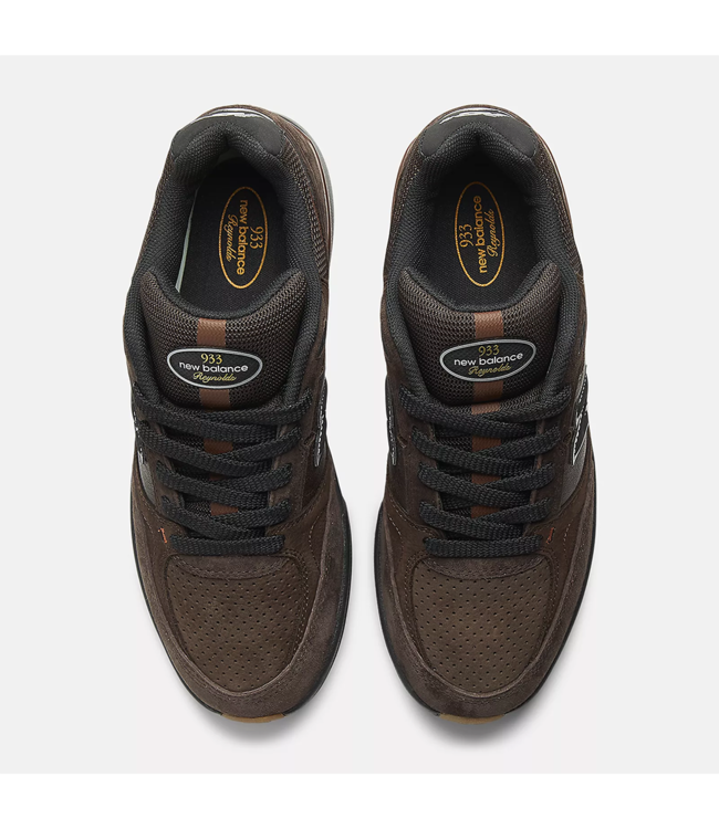 NEW BALANCE NUMERIC 933 Andrew Reynolds - Brown / Black