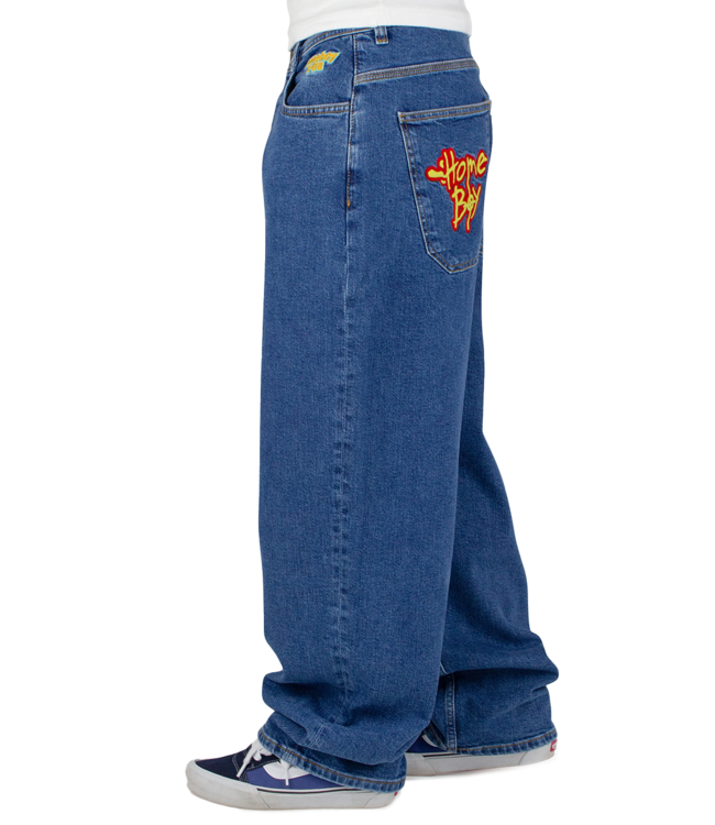 HOMEBOY X-Tra Monster Pencil Denim - Washed Blue
