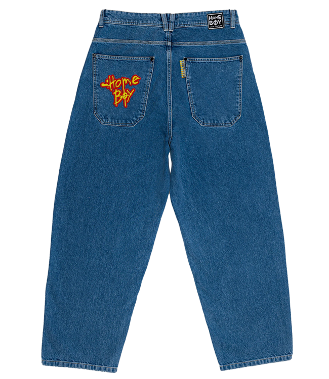HOMEBOY X-Tra Monster Pencil Denim - Washed Blue