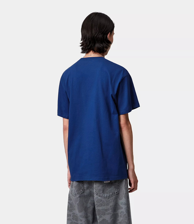 CARHARTT WIP S/S Chase T-Shirt - Wolfsbane/Gold