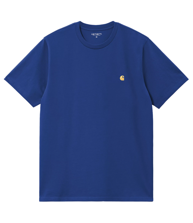 CARHARTT WIP S/S Chase T-Shirt - Wolfsbane/Gold