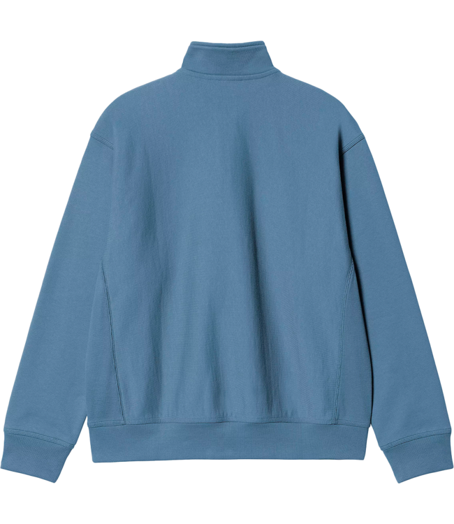 CARHARTT WIP Half Zip American Script Sweat - Sorrent