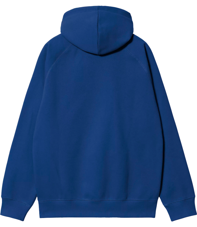 CARHARTT WIP Hooded Chase Sweat - Wolfsbane/Gold