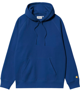 CARHARTT WIP Hooded Chase Sweat - Wolfsbane/Gold CARHARTT WIP Hooded Chase Sweat - Wolfsbane/Gold