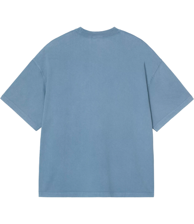 CARHARTT WIP S/S Hudson Pocket T-Shirt - Sorrent/Chalk Wash