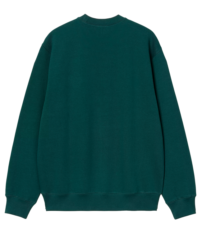 CARHARTT WIP Alumni Sweat - Dark Fir