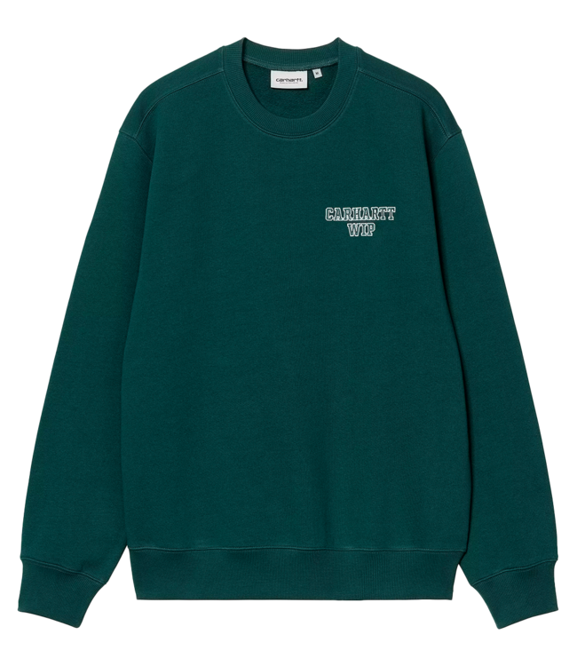 CARHARTT WIP Alumni Sweat - Dark Fir
