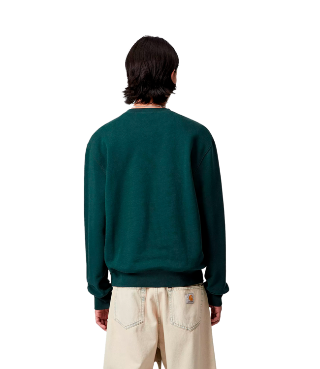 CARHARTT WIP Alumni Sweat - Dark Fir
