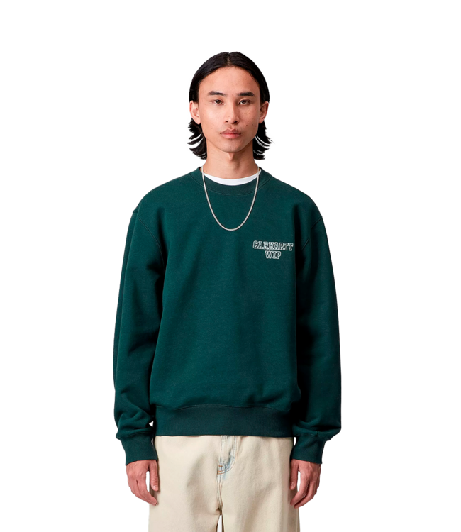 CARHARTT WIP Alumni Sweat - Dark Fir