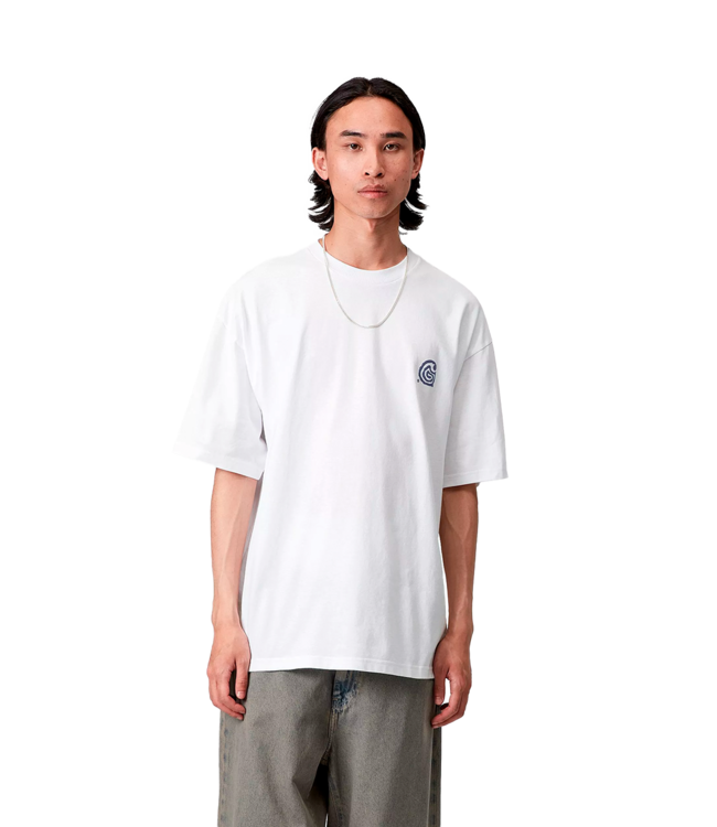 CARHARTT WIP S/S Helix T-Shirt - White