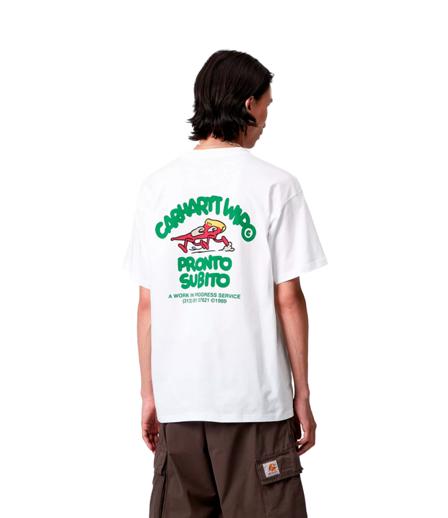 CARHARTT WIP S/S Pronto T-Shirt - White