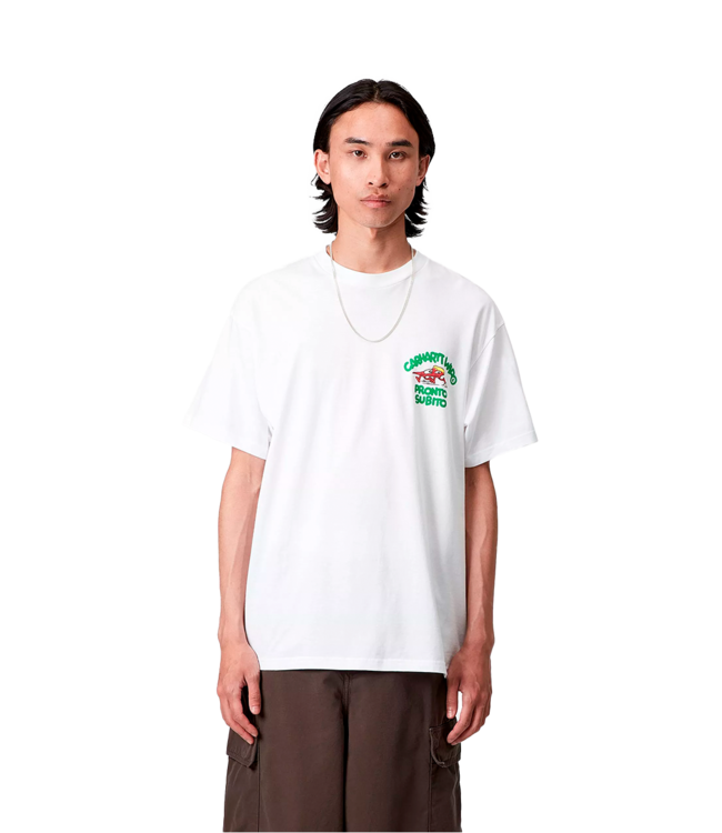 CARHARTT WIP S/S Pronto T-Shirt - White