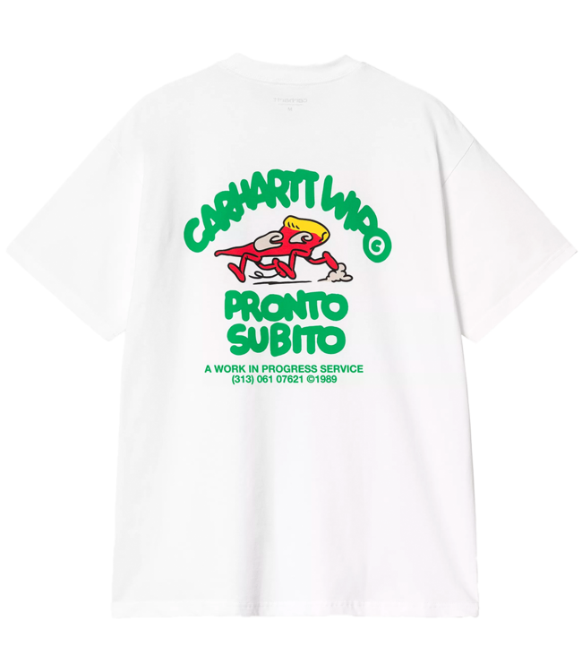 CARHARTT WIP S/S Pronto T-Shirt - White