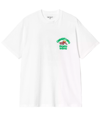 CARHARTT WIP S/S Pronto T-Shirt - White CARHARTT WIP S/S Pronto T-Shirt - White