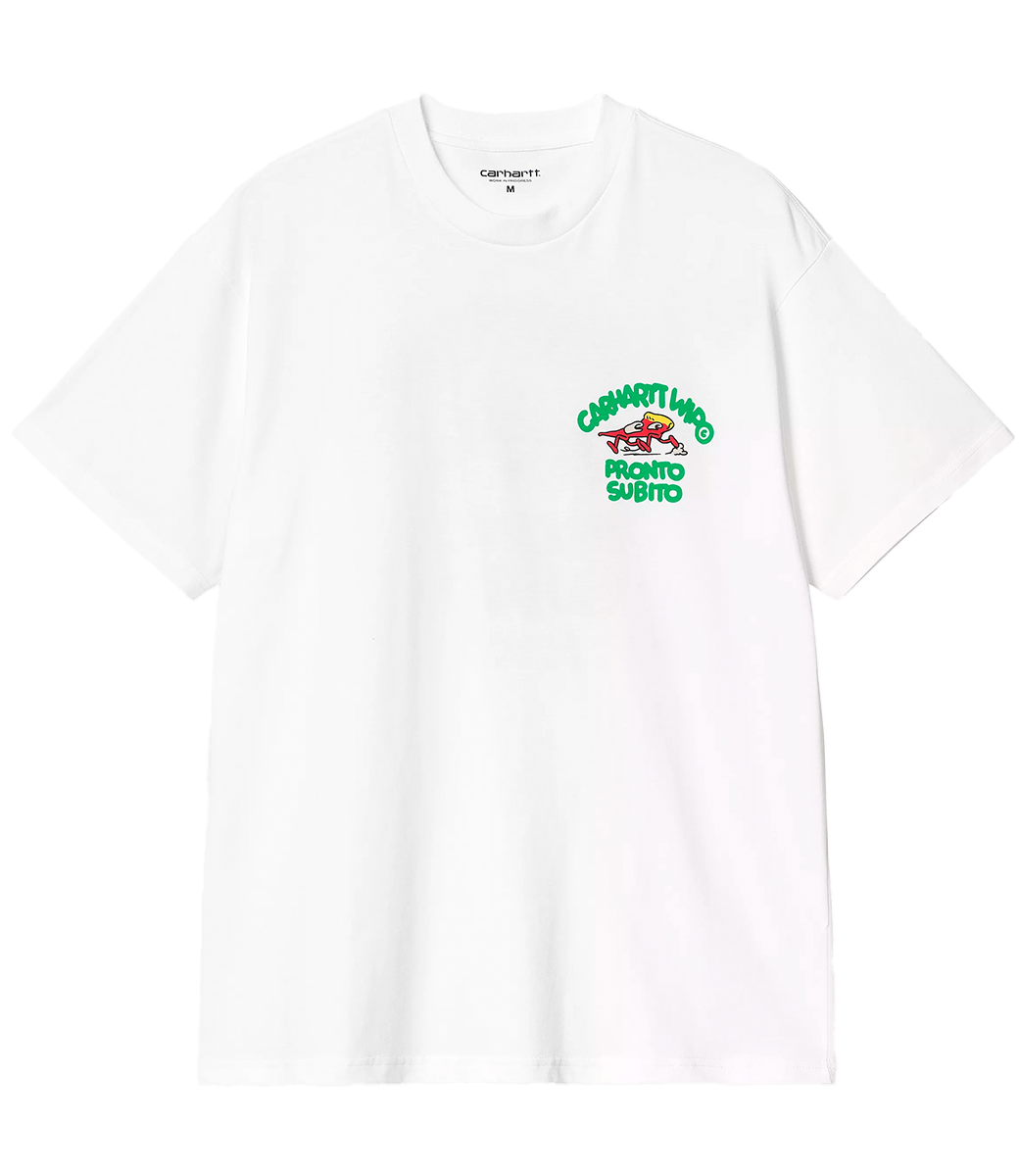 CARHARTT WIP S/S Pronto T-Shirt - White