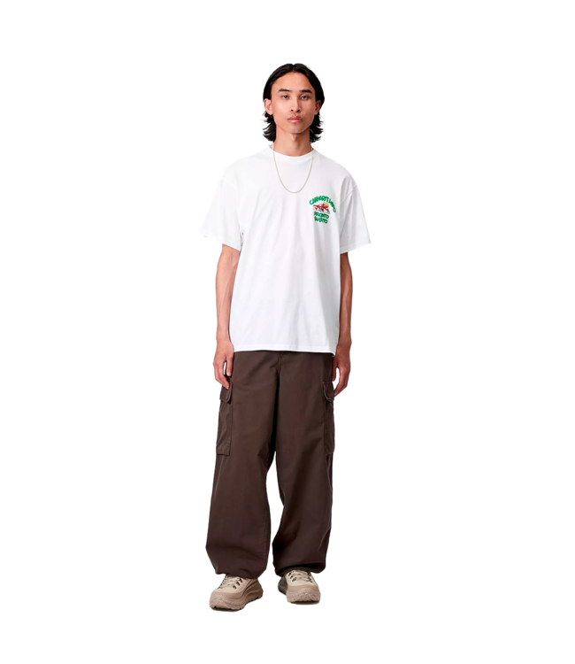 CARHARTT WIP S/S Pronto T-Shirt - White