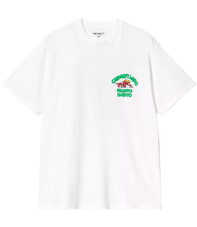 CARHARTT WIP S/S Pronto T-Shirt - White