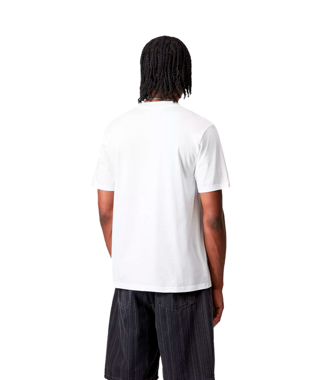CARHARTT WIP S/S Work Life Romance T-Shirt - White
