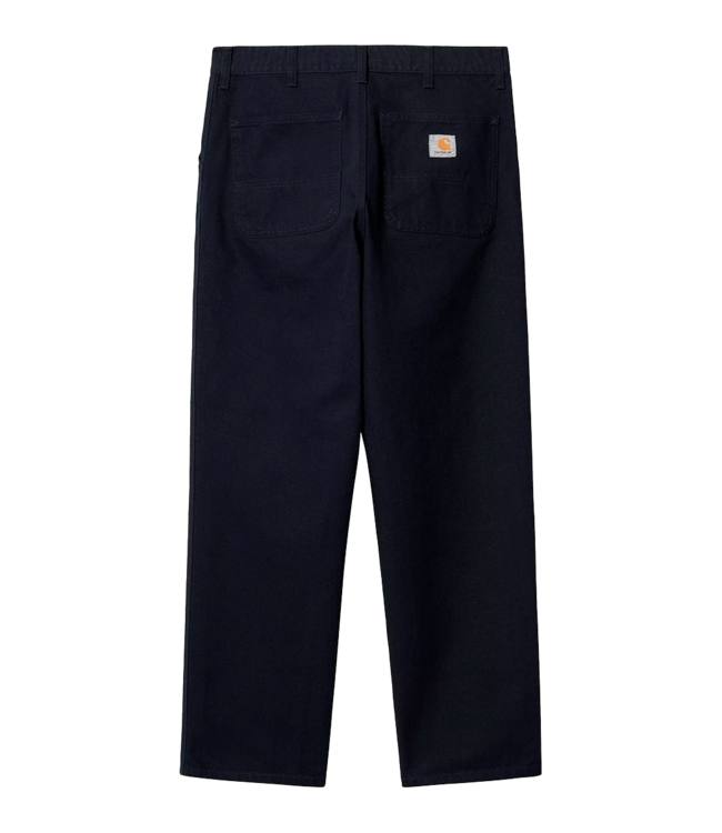 CARHARTT WIP Simple Pant - Dark Navy/Rinsed