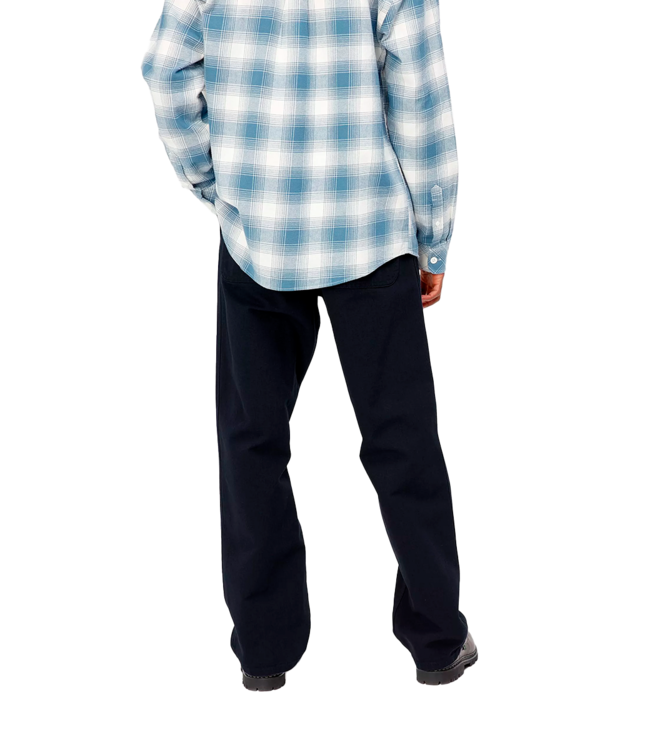 CARHARTT WIP Simple Pant - Dark Navy/Rinsed