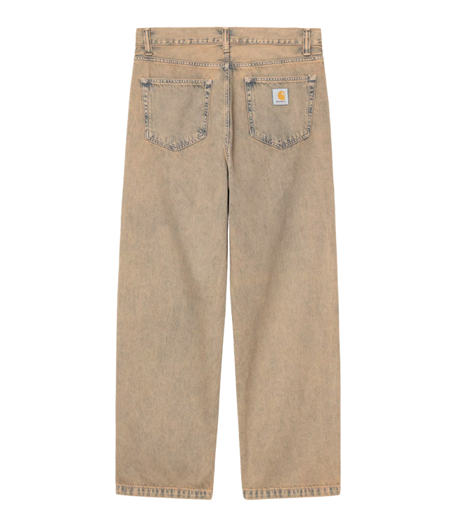 CARHARTT WIP Landon Pant - Blue/Leather/Garment Dyed
