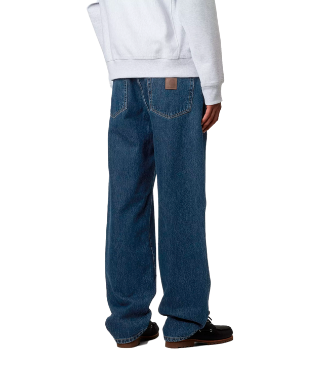 CARHARTT WIP Aaron Pant - Blue/Stone Washed