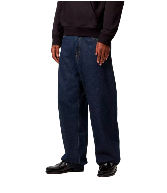 CARHARTT WIP Landon Pant - Blue/Rinsed