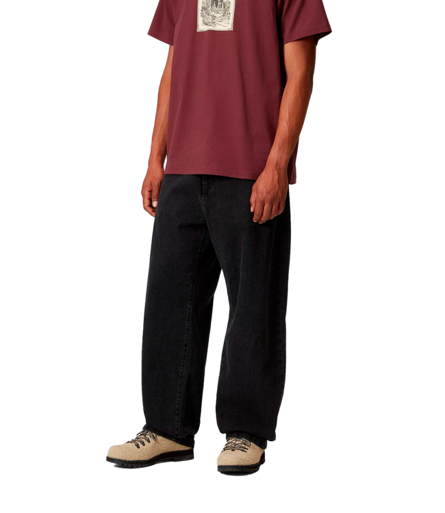 CARHARTT WIP Landon Pant - Black/Stone Washed