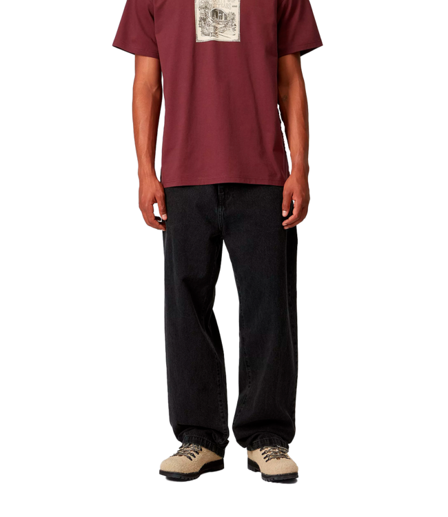 CARHARTT WIP Landon Pant - Black/Stone Washed