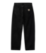 CARHARTT WIP Landon Pant - Black/Stone Washed