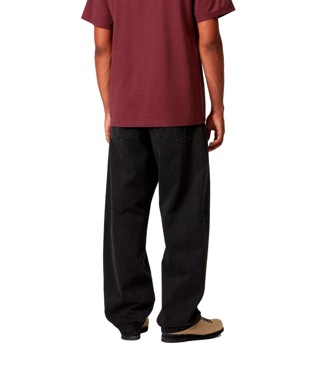 CARHARTT WIP Landon Pant - Black/Stone Washed