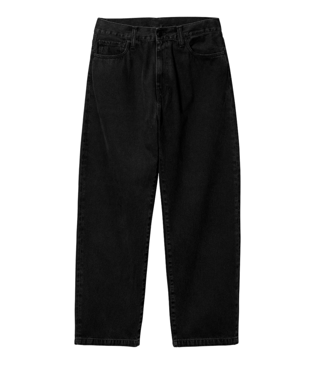 CARHARTT WIP Landon Pant - Black/Stone Washed