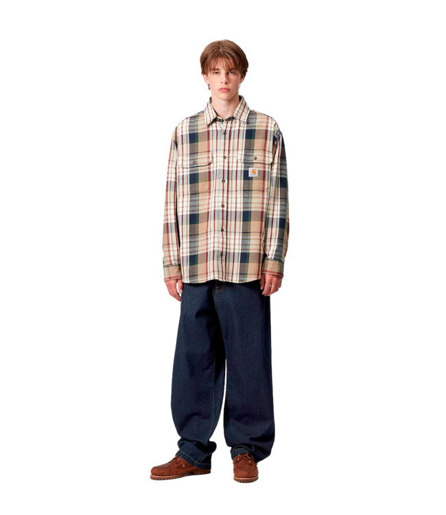 CARHARTT WIP Landon Pant - Blue/Rinsed