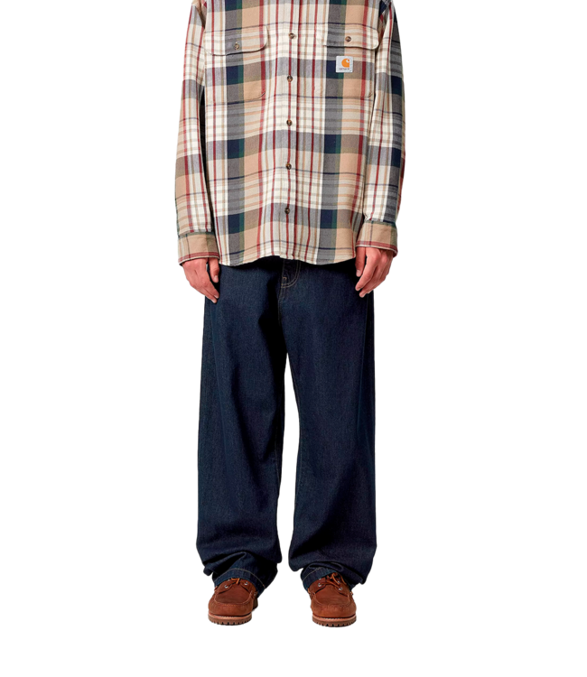 CARHARTT WIP Landon Pant - Blue/Rinsed