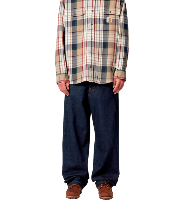 CARHARTT WIP Landon Pant - Blue/Rinsed
