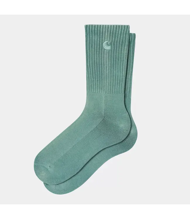 CARHARTT WIP Hudson Socks - Saguaro/Chalk Wash
