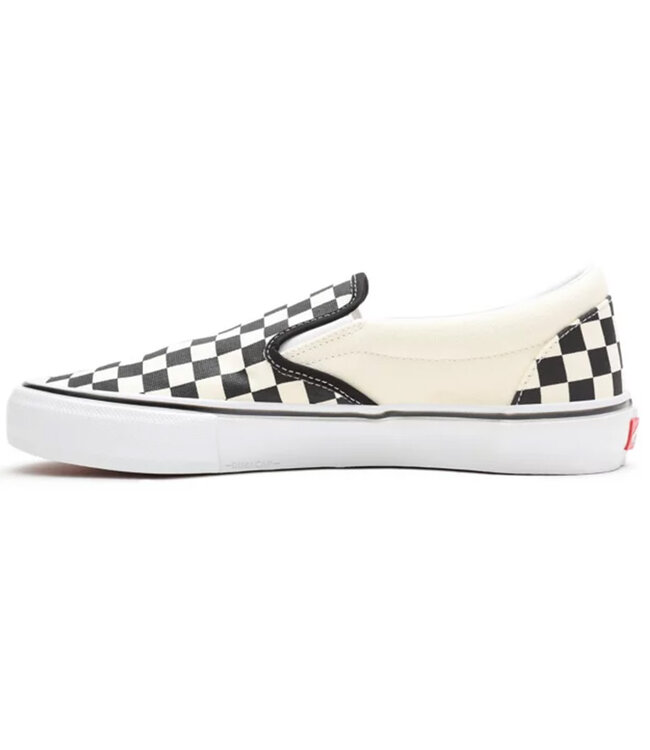 VANS Skate Slip-On - (Checkerboard) Black/Off White