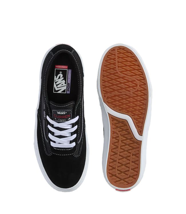 VANS Curren Caples - Black/White
