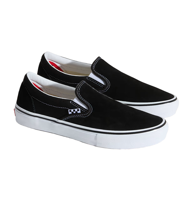 VANS Slip-On - Black/White