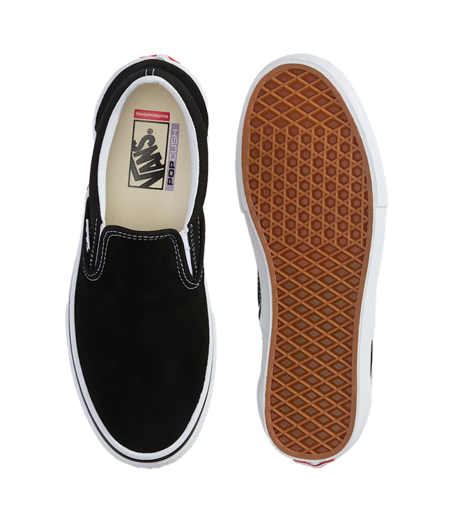 VANS Slip-On - Black/White