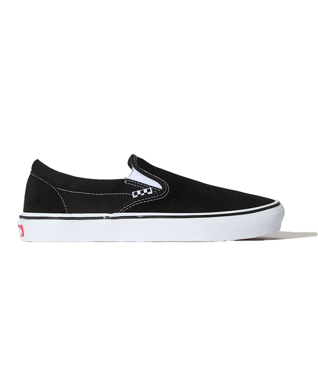 VANS Slip-On - Black/White