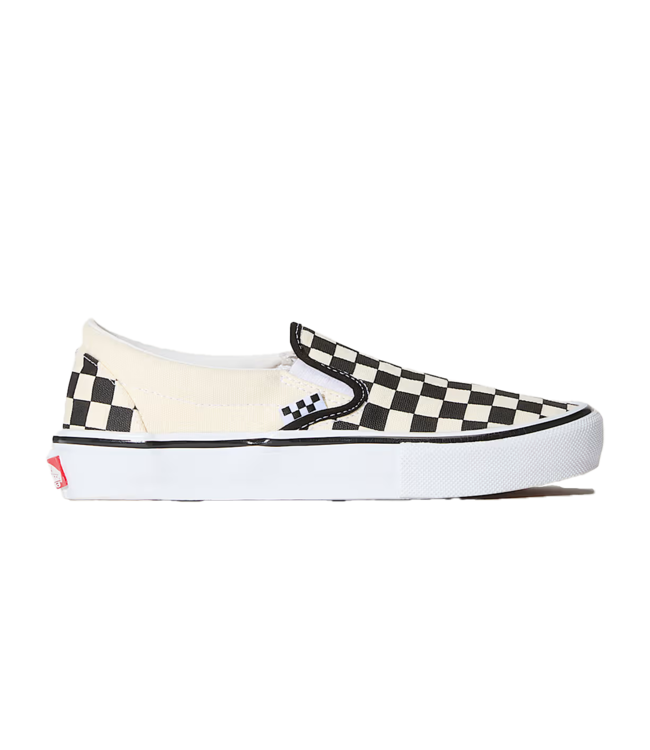 VANS Skate Slip-On - (Checkerboard) Black/Off White