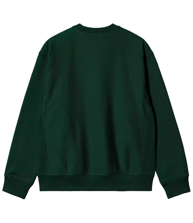 CARHARTT WIP American Script Sweat - Conifer