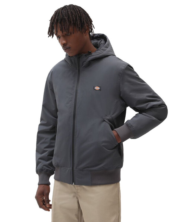 DICKIES New Sarpy Jacket - Charcoal Grey